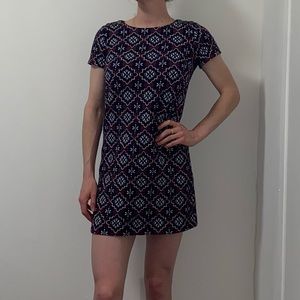 Ann Taylor Loft Mini Shift Dress in Size 0